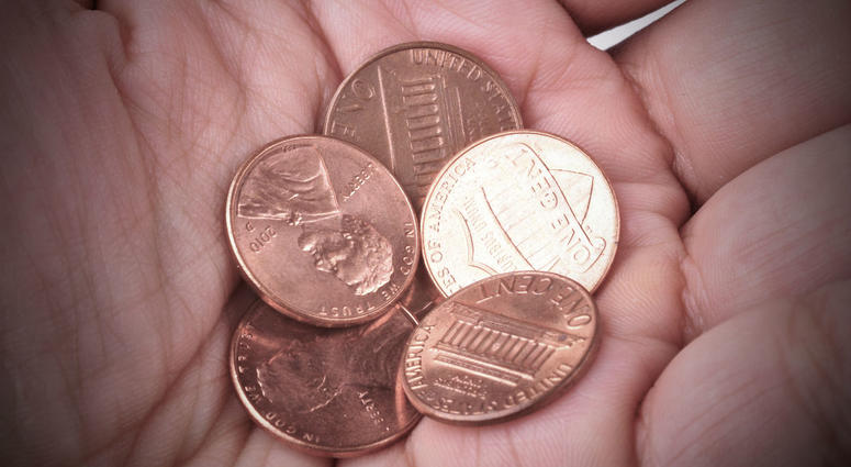 Pennies Pennies