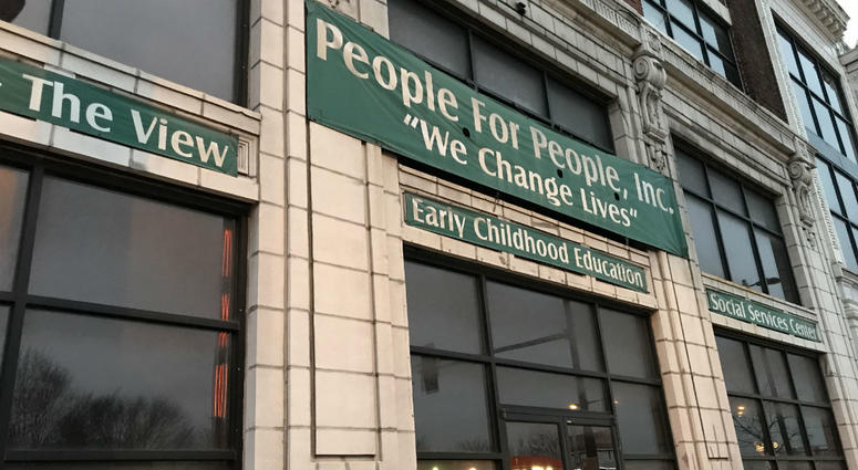 People For People Charter School at 800 N. Broad St. in Philadelphia People For People Charter School at 800 N. Broad St. in Philadelphia