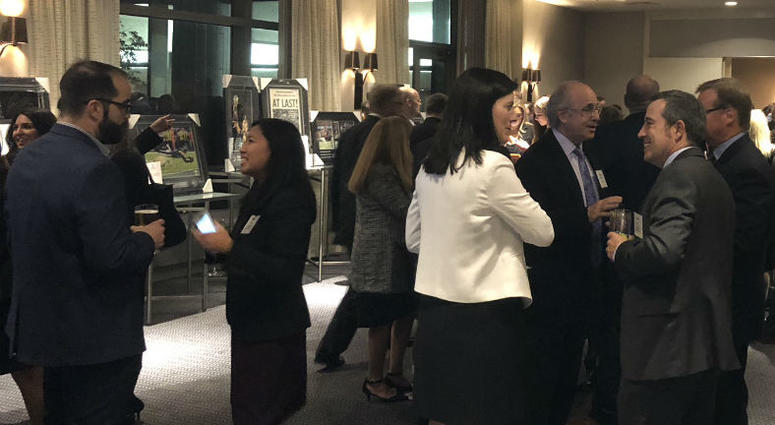 Philadelphia Fund Alliance hosted a fundraiser gala for Take A Breather. Philadelphia Fund Alliance hosted a fundraiser gala for Take A Breather.