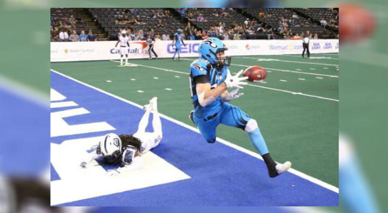 Philadelphia Soul wide receiver Aaron Wascha caught three touchdowns in last week's win in Baltimore. Philadelphia Soul wide receiver Aaron Wascha caught three touchdowns in last week's win in Baltimore.