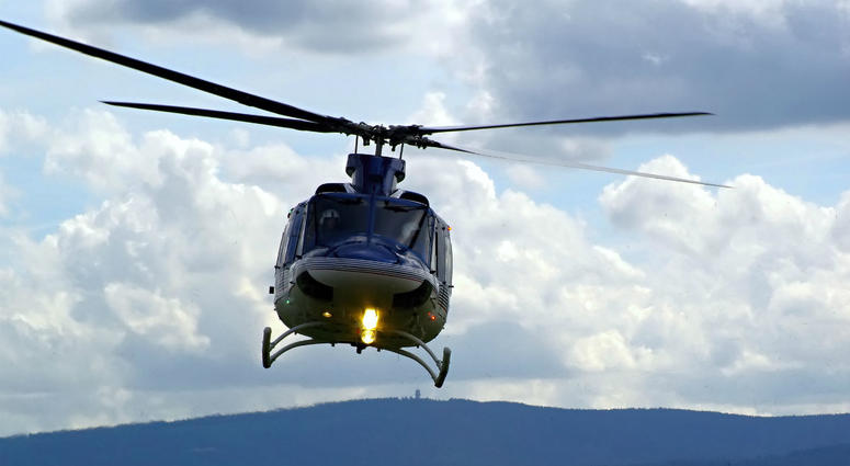 police helicopter police helicopter