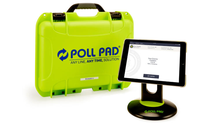 Philadelphia's city commissioners voted Feb. 20, 2019 to buy new voting machines by the company Election Systems & Software. Philadelphia's city commissioners voted Feb. 20, 2019 to buy new voting machines by the company Election Systems & Software.