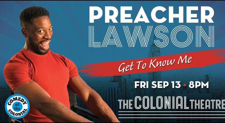 Preacher Lawson Preacher Lawson