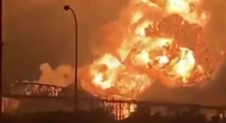 June 21 explosion at Philadelphia Energy Solutions refinery Refinery Fire