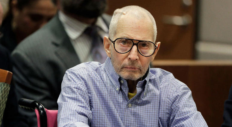In this Dec. 21, 2016 file photo, Robert Durst sits in a courtroom in Los Angeles. In this Dec. 21, 2016 file photo, Robert Durst sits in a courtroom in Los Angeles.