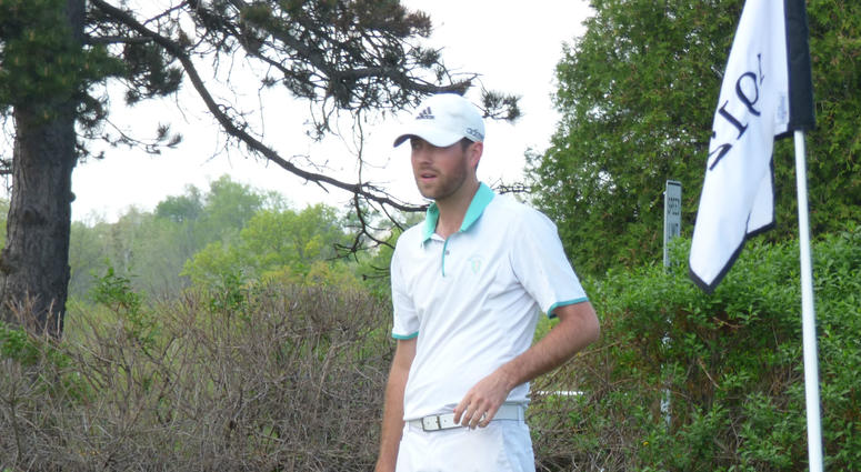 Erik Diamond is the lone senior on the Rosemont men's golf team headed to the NCAA Championships Erik Diamond