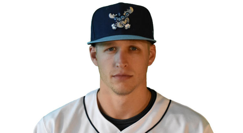 Bryan Brickhouse has a 2.12 ERA and 8 saves this season for Single-A Wilmington. Bryan Brickhouse