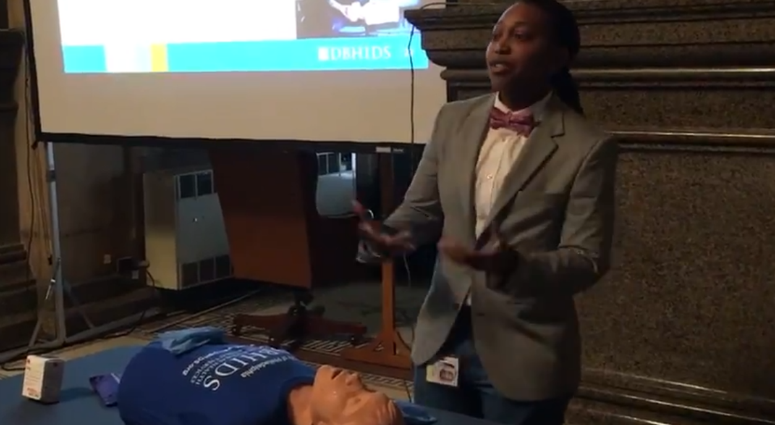 It's a sign of the times: Philadelphia City Council members and their staffs received training Tuesday on how to administer the overdose-reducing drug Narcan. It's a sign of the times: Philadelphia City Council members and their staffs received training Tuesday on how to administer the overdose-reducing drug Narcan.