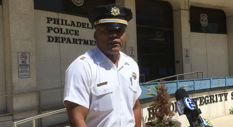 Philadelphia Police Captain Sekou Kinebrew Philadelphia Police Captain Sekou Kinebrew