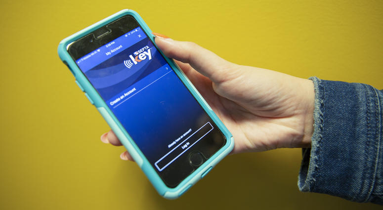 The SEPTA app now let's users check their balances and add money to their Travel Wallets. SEPTA app