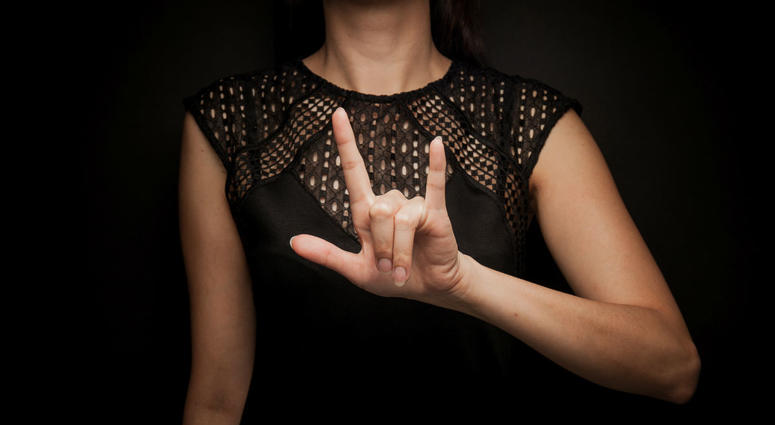American Sign Language: "love" American Sign Language: "love"