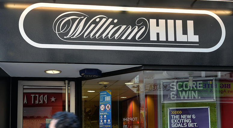 A London branch of bookmaker William Hill William Hill