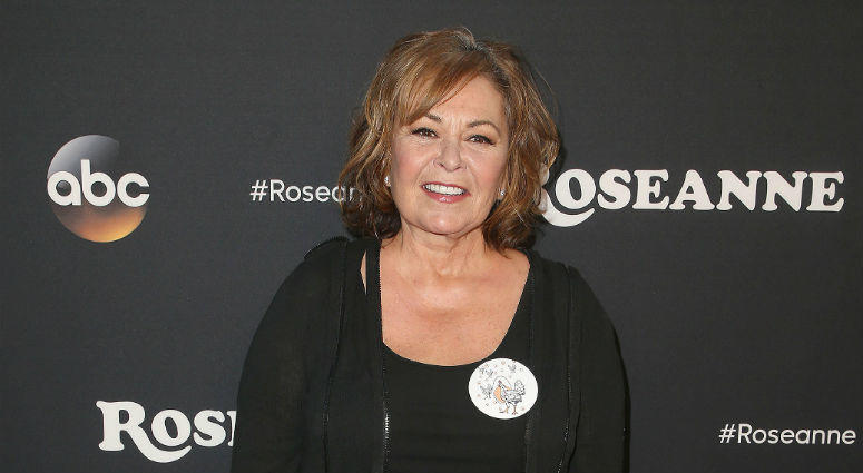 Roseanne Barr. "Roseanne" Premiere Event held at Walt Disney Studios. Roseanne Barr