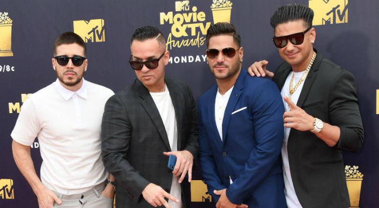 Cast of "Jersey Shore". 2018 MTV Movie and TV Awards. Jersey Shore