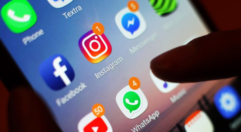 social media social media