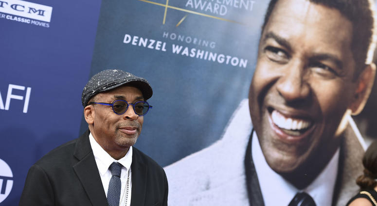 Spike Lee arrives at the 47th AFI Life Achievement Award honoring Denzel Washington at the Dolby Theatre on Thursday, June 6, 2019 in Los Angeles. Spike Lee arrives at the 47th AFI Life Achievement Award honoring Denzel Washington at the Dolby Theatre on Thursday, June 6, 2019 in Los Angeles.