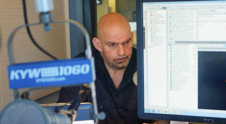 John Fetterman is not shy about his stance on gun control John Fetterman