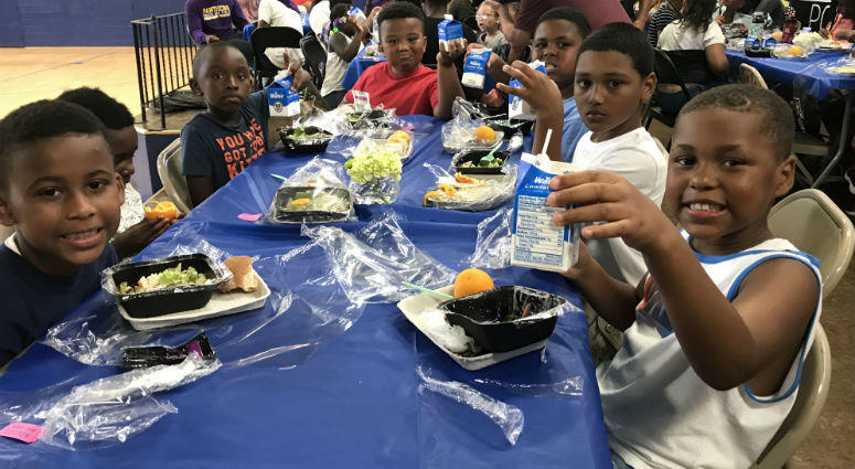 The Camden City School District is providing free nutritious lunches to more than 2,000 kids over the summer. The Camden City School District is providing free nutritious lunches to more than 2,000 kids over the summer.