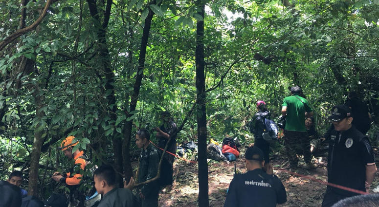 The boys, who range in age from 11 to 16 years old and are part of the same soccer team, have been missing for nine days. Thai Cave Rescue