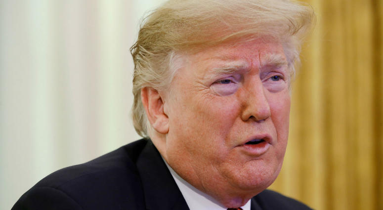 Trump used a phone call session with American troops to advance his case for a border wall, his isolationist foreign policy views and his insistence that his campaign did not collude with Russia. Donald Trump