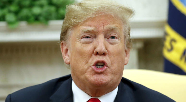 President Donald Trump speaks to the media regarding the announcement that Supreme Court Associate Justice Anthony M. Kennedy will retire at the end of July President Donald Trump speaks to the media regarding the announcement that Supreme Court Associate Justice Anthony M. Kennedy will retire at the end of July