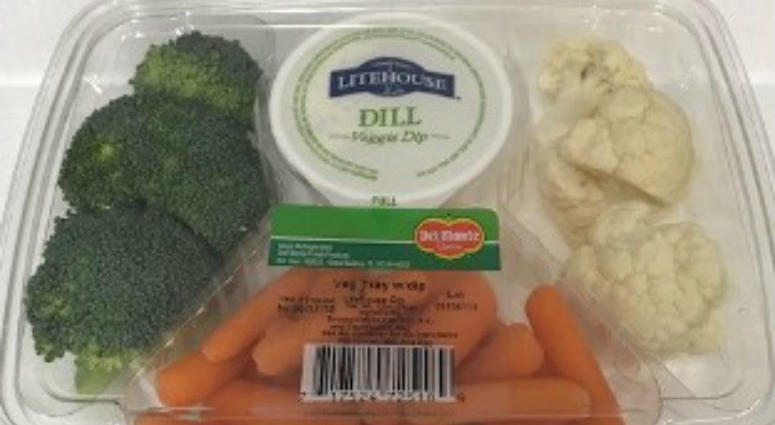 Del Monte is recalling freshcut vegetable trays over concerns they may be linked to a parasite that has sickened dozens of people in several states. Vegetable Tray Recall