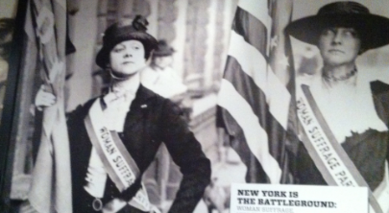 Museum Suffrage Poster Museum Suffrage Poster