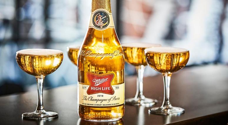 Miller High Life has revealed its limited-release Champagne-sized bottles nationwide. Miller High Life has revealed its limited-release Champagne-sized bottles nationwide.