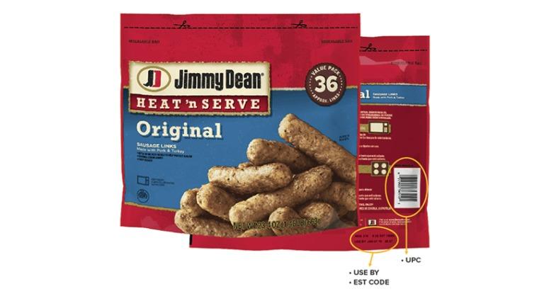 CTI Foods LLC, a co-manufacturer that has produced Jimmy Dean sausage, is executing a voluntary recall of a small amount of Jimmy Dean Heat ‘n Serve Original Sausage Links. A brand of Jimmy Dean breakfast sausages has been recalled.