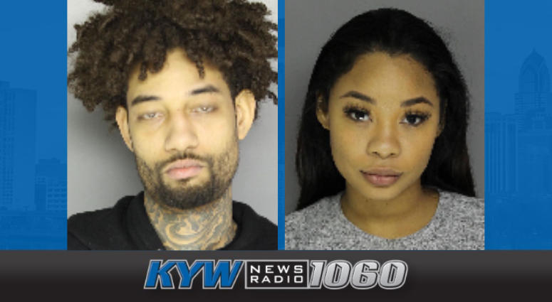 Rakim Allen (left) and Stephanie Sibounheuang Rakim Allen (left) and Stephanie Sibounheuang