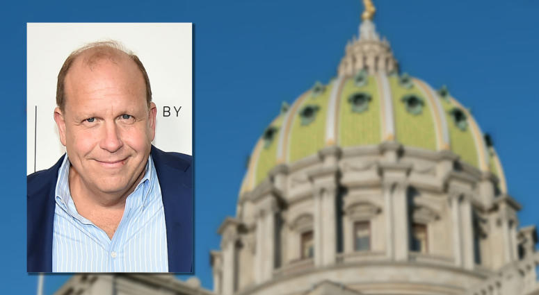 State Sen. Daylin Leach (inset) remains defiant amid more calls for his resignation, following a preliminary report on an investigation into sexual misconduct allegations against him. State Sen. Daylin Leach