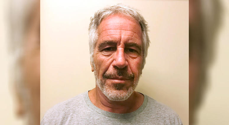 This March 28, 2017, file photo, provided by the New York State Sex Offender Registry shows Jeffrey Epstein. New York City’s medical examiner has ruled Epstein’s death a suicide. Jeffrey Epstein