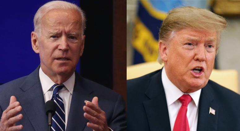 Joe Biden and Donald Trump Joe Biden and Donald Trump