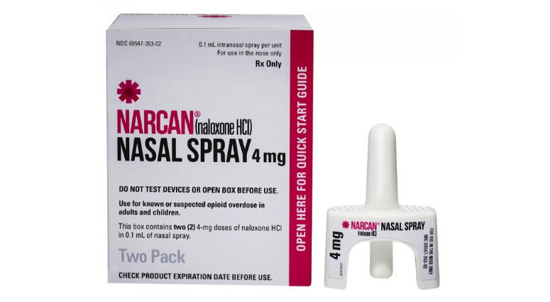 New Jersey health officials are distributing free Narcan at participating pharmacies on June 18, 2019. Narcan