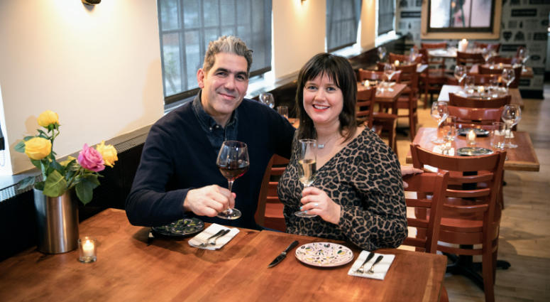 Paul Rodriguez and Bridget Foy have opened a new restaurant called Cry Baby Pasta at Third and Bainbridge streets. Paul Rodriguez and Bridget Foy have opened a new restaurant called Cry Baby Pasta at Third and Bainbridge streets.
