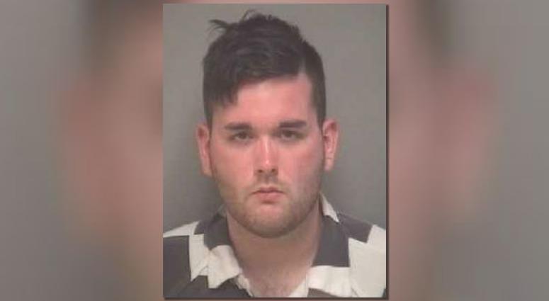 James Alex Fields, Jr., who was arrested in Charlottesville last August, was indicted on 30 counts, including a hate crime resulting in death and bodily injury, and racially motivated violent interference with "federally protected activity." James Alex Fields, Jr.