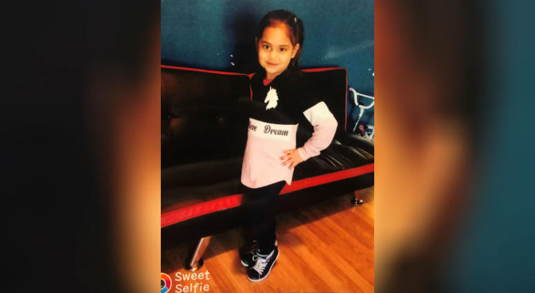 Jennifer Portillo, 6, was killed after a drunk driver backed over her while she and her family were crossing the street. Jennifer Portillo