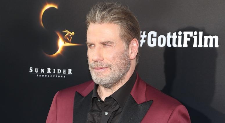 John Travola attends the New York premiere of "Gotti" at SVA Theater on June 14, 2018 in New York City. John Travola attends the New York premiere of "Gotti."