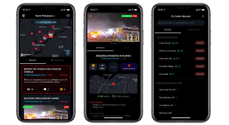 The Citizen app provides instant information to potential crimes or dangerous scenarios happening near you. Citizen app