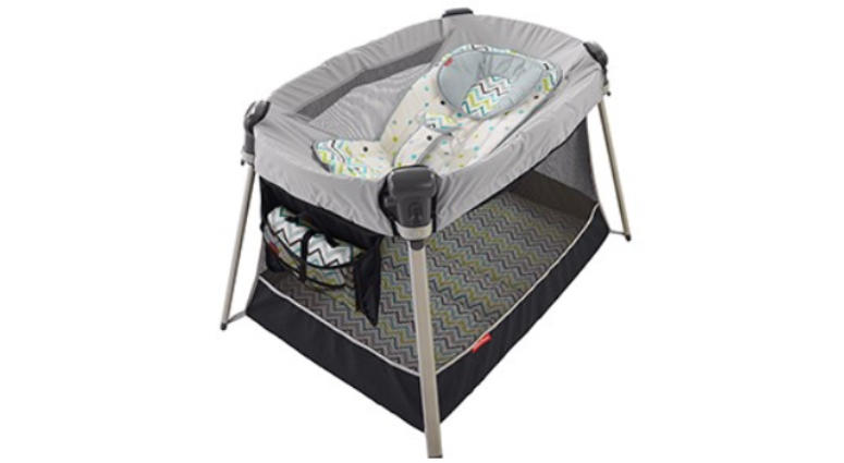 The inclined sleeper accessory is being recalled, which is included with the Ultra-Lite Day and Night Play Yards. The inclined sleeper is the only portion being recalled, not the entire playpen. Ultra-Lite Day and Night Play Yards accessory