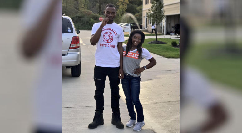 Olympic gymnast Simone Biles said Monday night she was "still having a hard time processing last weeks news," days after her brother was charged in a New Year's Eve shooting the left three people dead in Ohio. Simone Biles' brother charged with triple murder