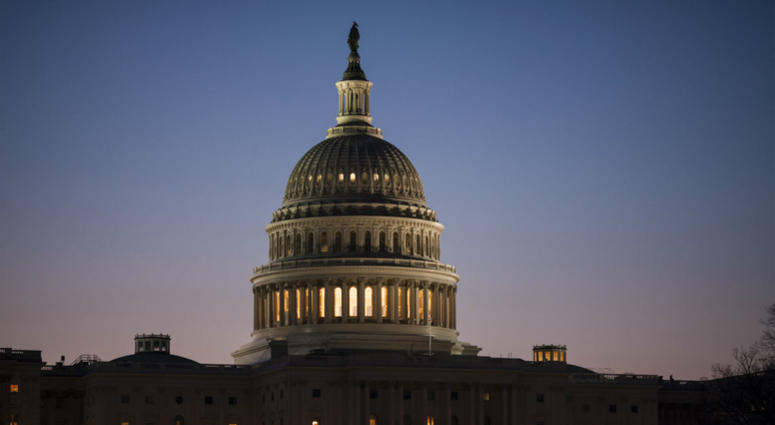 In this March 17, 2017, file photo, the Capitol is seen at dawn in Washington. In this March 17, 2017, file photo, the Capitol is seen at dawn in Washington.
