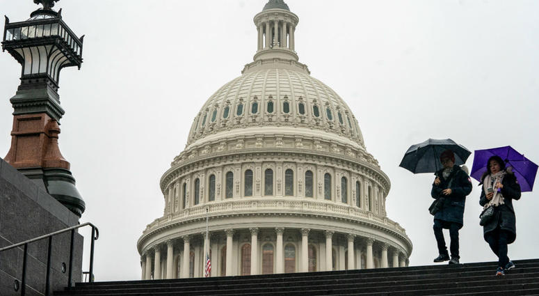 Millions could lose food assistance if shutdown drags on Caption: Millions of low-income Americans could have a harder time affording food if the partial government shutdown continues into February. U.S. Capitol dome