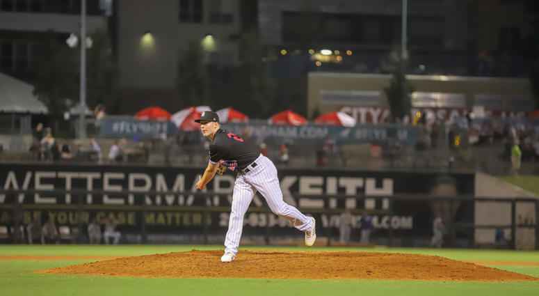Villanova product Hunter Schryver has a 2.87 ERA this season for Double-A Birmingham. Hunter Schryver