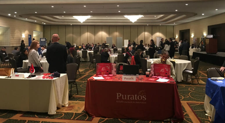 Camden County and the Chamber of Commerce of Southern New Jersey co-hosted a jobs fair for veterans. Camden County and the Chamber of Commerce of Southern New Jersey co-hosted a jobs fair for veterans.