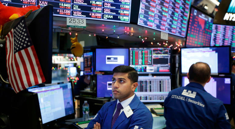 The stock market is trying to rebound Wednesday from a disastrous Christmas Eve. Stock market attempts a bounceback