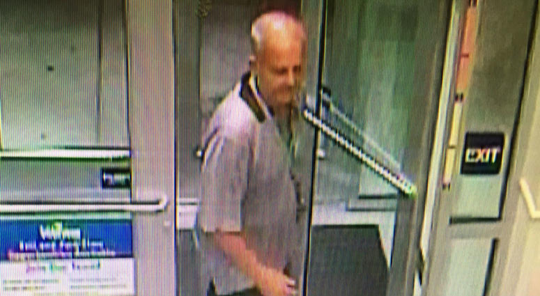 Police believe this man may have attempted to lure a young girl at a Wawa. Police believe this man may have attempted to lure a young girl at a Wawa.