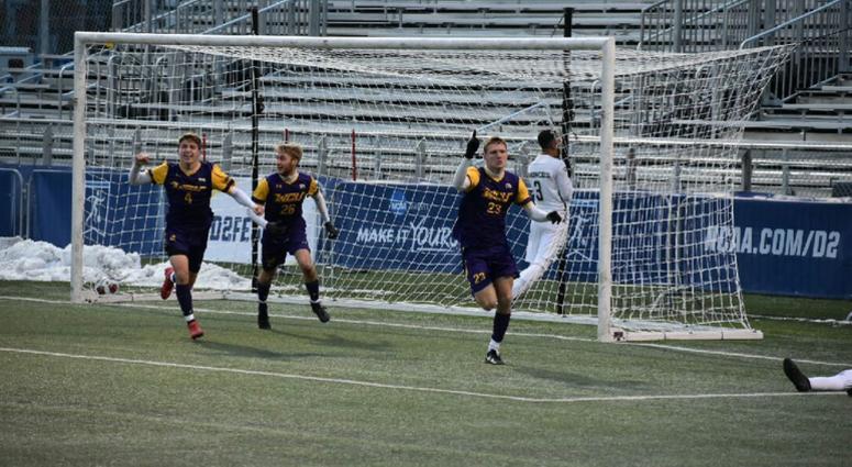 West Chester University senior forward Jason Pixley (#23) West Chester University senior forward Jason Pixley (#23)