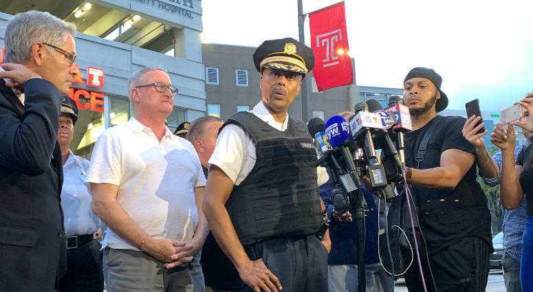 Police Commissioner Richard Ross.