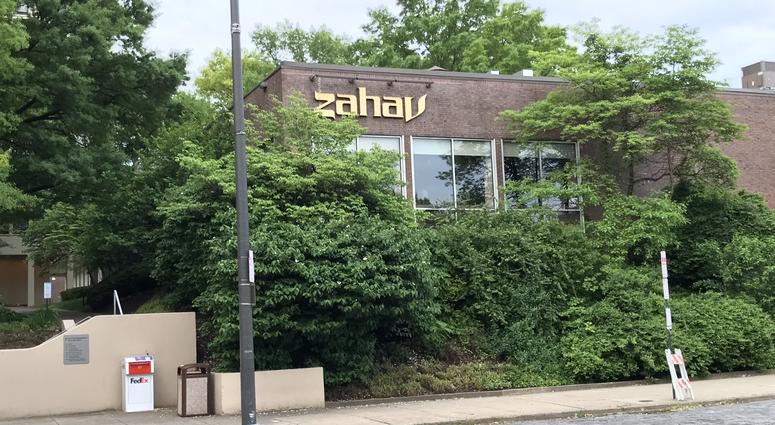 Zahav restaurant in Society Hill, Philadelphia Zahav restaurant in Society Hill, Philadelphia